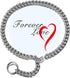putouzip Choker With Tail Necklace For Women Cuban Link Chain Stainless Steel Funny Sexy Punk Rock Jewelry(Sexy O Pendant Necklace,24inch)...