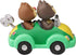 Precious Moments Disney Showcase Chip and Dale Collectible Resin/Vinyl Figurine - Part of The Disney Parade Collection...