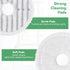 3764 SpinWave + Vac Mop Pads Compatible with Bissell SpinWave + Vac All-in-One Powered Spin 3764 and 37643,Washable and Reusable Replacement Head?...