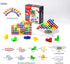 48 PCS Tetra Tower Game (Ages 3 and Up) - Easy Stack Attack Game for Adults & Kids, Balance Stacking Board Games for 2 Players+, Perfect for Kids,...
