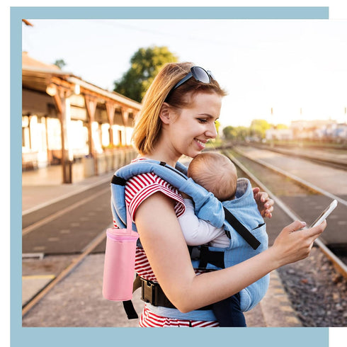 3 Pack Insulated Baby Bottle Bags Breastmilk Cooler Bag Portable Travel Baby Bottle Bag Thermal Insulated Bottle Bag Daycare Baby Bottle Holder To...