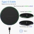 Wireless Charger, Wireless Charging Pad Compatible with iPhone 15 14 13 12 11 Pro Max/Mini/Plus/XR/X/8, 15W Max Fast Wireless Charging Pad Mat for...