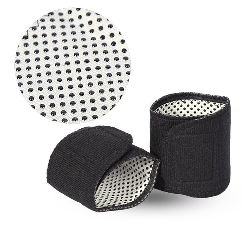 . life Heated Wrist Brace, Portable Tourmaline Wrist Support Brace Pad, Magnetic Self Heating Pad, Hand Support Wrist Wraps for Arthritis and Carp...