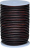 Round Leather String Cord 4mm Distressed Light Brown 11 Yards...