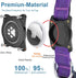 Airtag Dog Collar, Waterproof Air Tag Holder Dog Collar, Luminous & Reflective, Comfortable Padded, Adjustable Pet Collar for Small Medium Large H...