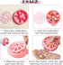 6PCS Weekly Pill Organizer 6PCS 7 Day 3 Times a Day INVODA Large Daily Pill Cases for Pills Vitamin Fish Oil Supplements Container (Group+Light Gr...