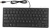 Yoidesu Wired Keyboard, TT-A01 78 Keys USB Keyboard Mute Ultra Thin Mini Russian/French/German Keyboard for PC Laptop Desktop Computer (German)...