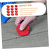 OSALADI 12pcs Decking Board Spacers Gap Decking Board Spacer Deck Board Spacer Guide Deck Board Spacers Decking Board Spacer 1/4 Deck Board Spacer...