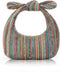 Bow Clutch Purse for Women Summer Beach Handbags Woven Clutch for Party Wedding Vacation 2024...