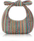 Bow Clutch Purse for Women Summer Beach Handbags Woven Clutch for Party Wedding Vacation 2024...