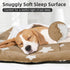 Mora Pets Cat Bed for Indoor Cats Washable Dog Crate Pad Dog Bed Mat for Small Dogs Pet Kennel Pad for 22 inch Cage Soft Flat Puppy Mattress Kitte...