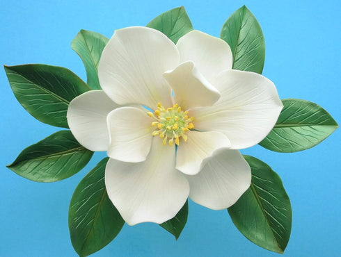 Southern Magnolia Leaf Cutter Set (set of 2 sizes)...