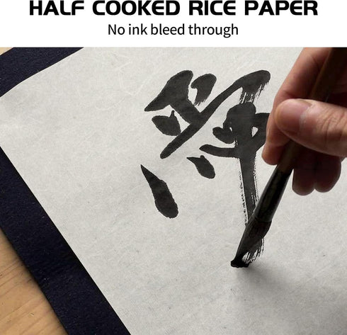 50/100 Sheets A4 Mulberry Paper Sheets Natural Fiber Rice Paper,8.3x11.7in Natural Decoupage Tissue Paper For Writing Painting, Decorative Paper, ...