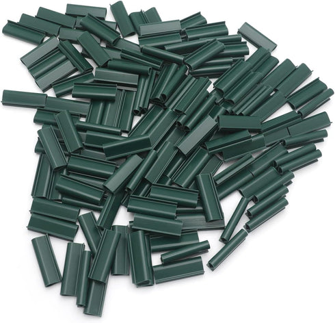 HTTMT- Green Rope Mouting Bracket For Chain Link Fence View Blocking Privacy Tape Weave Neon Mouting Bracket Clips Accessories...