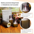 2Pack Flameless Candles, LED Candles, Flameless Candle with Remote Control?with Timer 2/4/6/8H?Flickering flameless Candles Ldeal for Setting The ...