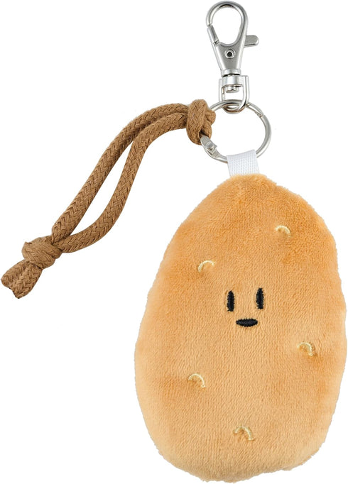 Plush Inspirational Positive Potato Keychains Motivational Keychains...