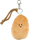 Plush Inspirational Positive Potato Keychains Motivational Keychains...