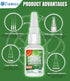 2Pack 30g Ceramic Super Glue for Porcelain and Pottery Repair - Quick-Dry, Heat-Resistant & Waterproof Glue for Porcelain, Pottery & DIY Crafts...