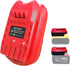 Battery Adapter for Craftsman 20V Cordless Tools,DM18MAN Adaptor for DeWalt 20V and for Milwaukee 18V Li-on Battery Convert to for Craftsman New 2...