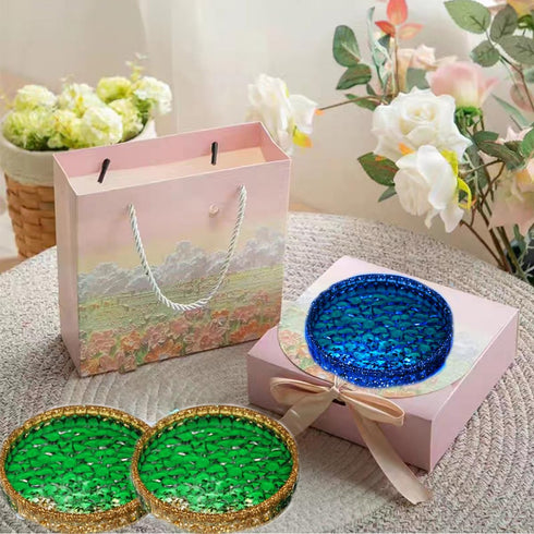DIY Resin Tray Mold, Rectangular Mold, Jewelry Dish Box and Candle Holder Epoxy Resin Mold for Resin Craft Making, Perfect for Fruit Snack Tray an...
