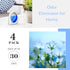 Air Freshener for Home, 4 Pack, Fresh Scent, Odor Eliminator for Small Area Closets Bathroom Pets Strong Odor, Up to 120 Days...