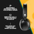 Skullcandy Grom Over-Ear Wireless Headphones for Kids, 45 Hr Battery, Volume-Limiting, Works with iPhone Android and Bluetooth Devices - Black...