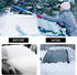Car Windscreen Cover Reversible All Seasons Car Screen Cover Winter & Summer - Protects Windshield from Frost, Snow, Ice & UV Rays...