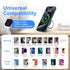 S24 Plus Wireless Fast Charger, 15W Magnetic Charger for Android Samsung Galaxy S24 Ultra S23 S22 S21 S20 Z Flip 5 Fold 5, Wireless Charging Pad f...