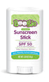 Baby Sunscreen Stick by Boogie Block, Mineral Sunscreen SPF 50, Travel Size Sunblock for Kids, Zinc Oxide, Water Resistant, Vegan, Fragrance Free ...