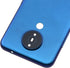 Blue Plastic Back Panel Cover Replacement for Nokia 1.4 with Volume Button Power Button Rear Camera Frame Rear Camera's Lens and Installation Inst...