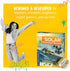 Thames & Kosmos Solar-Powered Rovers STEM Experiment Kit | Build 5 Vehicles & Devices Powered by The Sun | Solar Energy Actvities for Ages 8+...