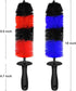 2-Pack Master Wheel Brush, Easy Reach Wheel and Rim Detailing Brush 18’’ Long Soft Bristle, Car Wheel Brush, Rim Tire Detail Brush,Multipurpose us...
