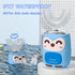 Kids Electric U Shaped Toothbrush, Toddler Toothbrush with 2 U-Shaped Brush Heads 2 Soft Replacements Automatic Toothbrush Rechargeable 6 Cleaning...