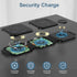 3 in 1 Magnetic Foldable Wireless Charger, Ankilo Wireless Charging Station for Travel,Portable Wireless Charging Station...