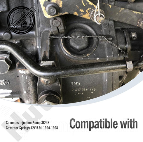 P7100 Spring for Cummins Injection Pump 3K/4K Governor Springs 12V 5.9L 1994-1998...