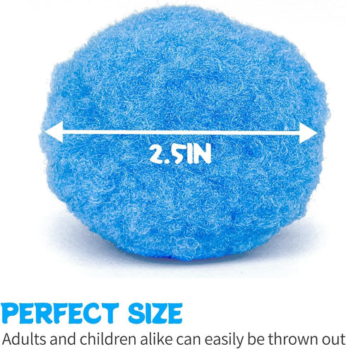 100 Pcs Water Balls Reusable Water Balloons Quick Fill for Kids Outdoor Games & Water Toys - Summer Outside Toys Water Play Ball for Pool Backyard...