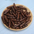Sewing Wood Toggle Buttons, 50PCS Toggle Buttons, 2 Holes Wood Buttons, Sewing Knitting Buttons, Dark Coffee Wooden Buttons for DIY Coat Clothes A...