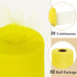 Yellow Tulle Fabric Roll 6 Inch by 100 Yards (300 feet) Sheer Netting Spool for Christmas Tutu Skirt Gift Wrapping Wedding Baby Shower Party Decor...
