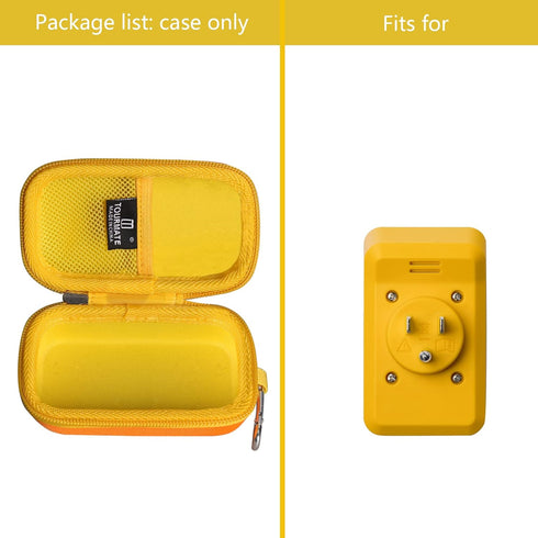 Hard Case Compatible for Fluke ST120+/ST120 GFCI Socket Tester (Case Only)...