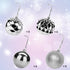 Lulu Home Christmas Ball Ornaments, 20 Ct 3.15" Pre-Strung Hanging Ornament Decorations, Xmas Shatterproof Plastic Balls for Holiday Party Wreath ...