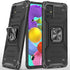 for Samsung Galaxy A51 Case Military Grade Built-in Kickstand Case Holder Armor Heavy Duty Shockproof Cover Protective for Galaxy A51 Phone Case (...