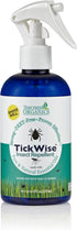 3 Moms Organics TickWise | 8oz Extra Strength, DEET- Free, Tick and Insect Repellent | Plant Based Essential Oils and All Natural Ingredients | Sa...