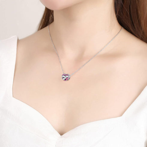 July Birthstone Charms 925 Sterling Silver fit for Bracelet Necklace Mother's Day (7-July)...