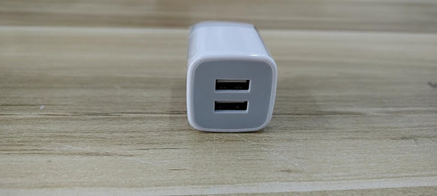 USB Box Fast Wall Plug Charger Block for Samsung Galaxy A13 5G/S22 Ultra/S21FE/A53/A20/A11/A52/A12/A01/S10/S9/S8/S7/S6 ;14 13 12 11 Pro Max Androi...
