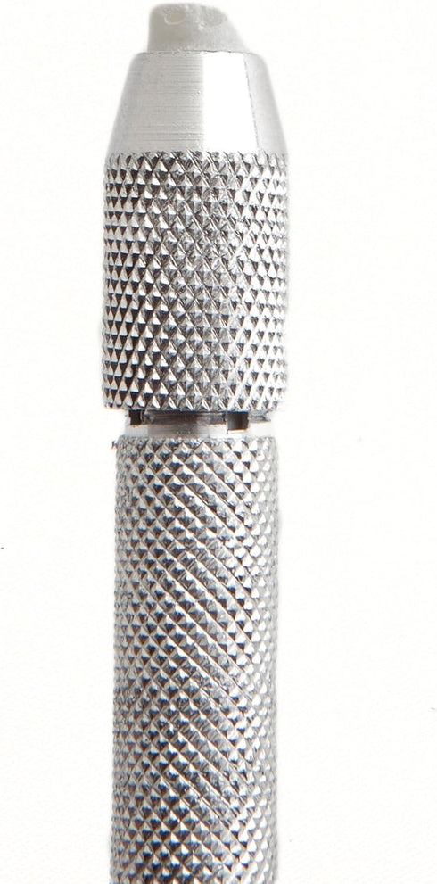 Forney 70807 Soapstone Holder, Round, Aluminum,Silver...