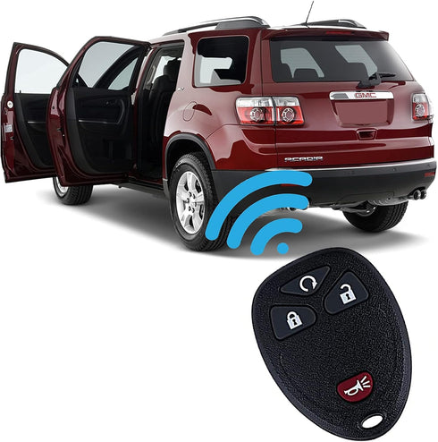 Replacement Keyless Entry Car Remote Key Fob fits for Chevy 2007-2014 Equinox Avalanche Silverado Escalade Suburban GMC Yukon OUC60270, OUC60221, ...