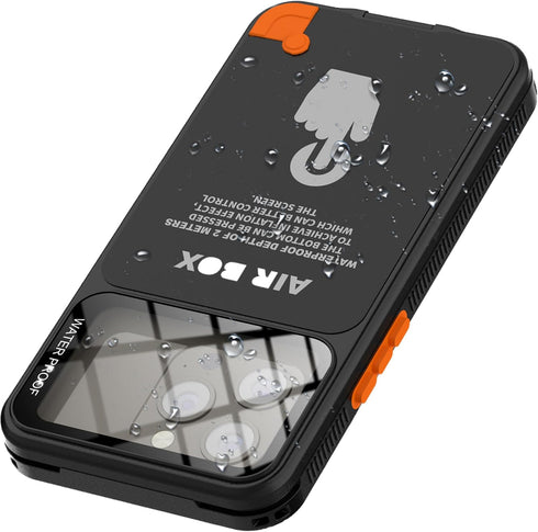 ???????????????? ?????????? Underwater Screen Touchable Shootable, IP68 Waterproof Dustproof Phone Case Pouch for iPhone 12 13 14 15 Pro Under Wat...