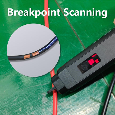 Voltage Tester, Non Contact Voltage Detector,Circuit Tester with Dual Range AC 12-1000V/48-1000V,Live/Null Wire Tester with LCD Display Buzzer Ala...