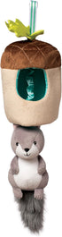 Manhattan Toy Lullaby Squirrel Pull Musical Crib and Baby Toy...