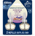 Glade Aromatherapy PlugIns Refills Air Freshener, Scented and Essential Oils for Home and Bathroom, Choose Calm Scent, 1.34 Fl Oz, 2 Count...